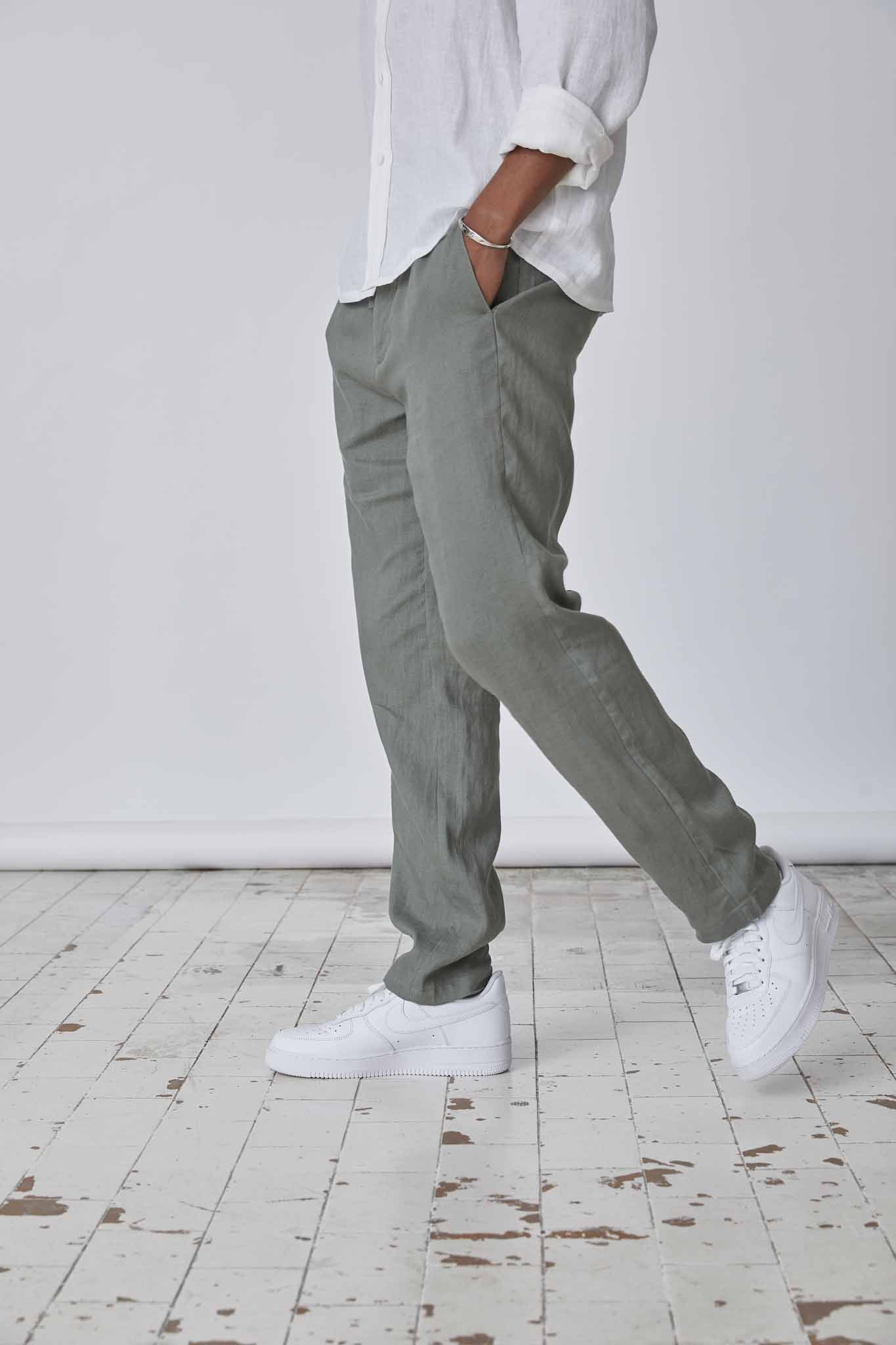 Hørbukser Army - M | Skagen - clothing.dk